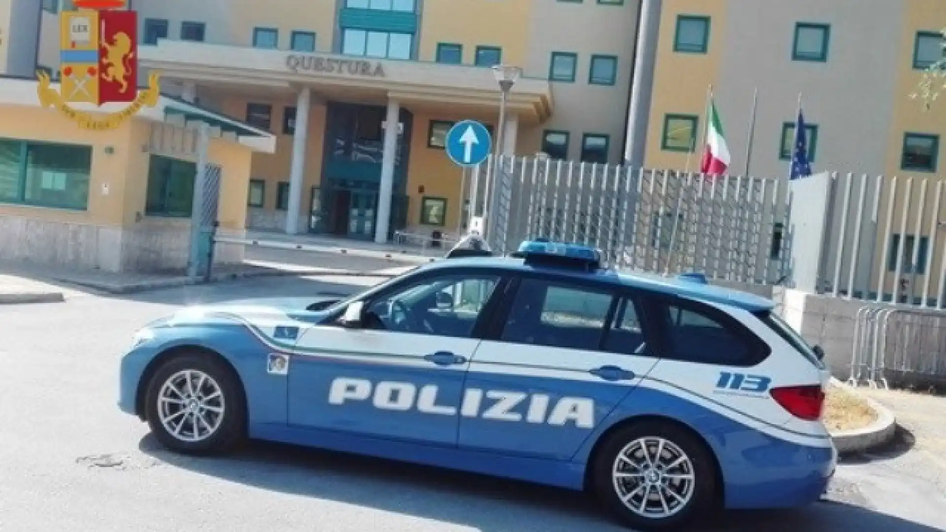 Polizia di Stato: fugge dopo aver investito un uomo a spasso con il cane ad Isernia. Individuato e denunciato.